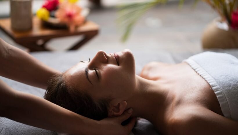 Spiritual Energetic Massage